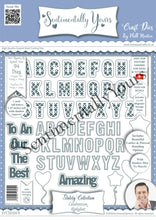 Phill Martin Sentimentally Yours Stately Collection - Celebration Alphabet