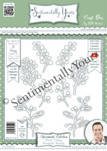 Phill Martin Sentimentally Yours Adornments Collection - Floral Finery : Bountiful Berries