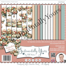 Phill Martin Sentimentally Yours 8 x 8 Creative Pack - Enchanted Blooms