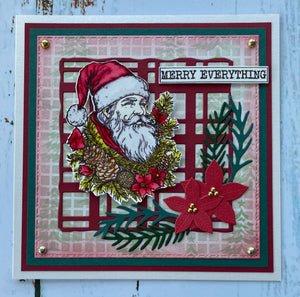 Elizabeth Craft Designs - Art Journal Specials : Book of Christmas Square