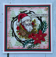 Elizabeth Craft Designs - Art Journal Specials : Santa Stamp Set