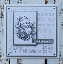 Elizabeth Craft Designs - Art Journal Specials : Santa Stamp Set