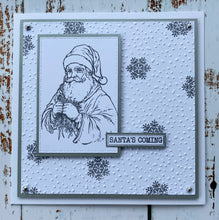 Elizabeth Craft Designs - Art Journal Specials : Santa Stamp Set