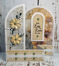 Phill Martin Sentimentally Yours Stately Collection - Double Pierced Arches