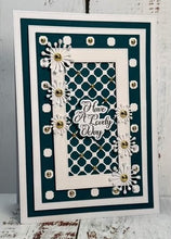 Phill Martin Sentimentally Yours Stately Collection - Double Pierced Rectangles