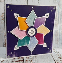 Phill Martin Sentimentally Yours Colour Coordinates 8 x 8 Paper Pack - Distressed Linen in shades of Pink