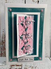 Phill Martin Sentimentally Yours Colour Coordinates 8 x 8 Paper Pack - Distressed Linen in shades of Pink