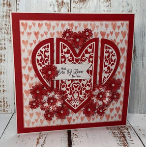 Phill Martin Sentimentally Yours Panel Perfection Collection - Delicate Panels