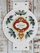 Phill Martin Sentimentally Yours Festive Collection - Layered Elegance Bauble