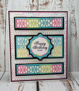 Phill Martin Sentimentally Yours Panel Perfection Collection - Elegant Panels