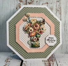 Phill Martin Sentimentally Yours 8 x 8 Creative Pack - Enchanted Blooms