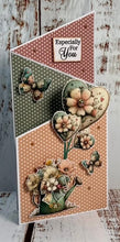 Phill Martin Sentimentally Yours 8 x 8 Creative Pack - Enchanted Blooms