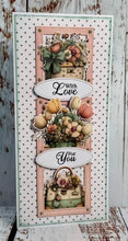 Phill Martin Sentimentally Yours 8 x 8 Creative Pack - Enchanted Blooms