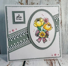 Phill Martin Sentimentally Yours A5 Clear Stamp Set - Enchanted Blooms Fabulous Flowers