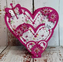 Phill Martin Sentimentally Yours Beautifully Beaded Collection - Hearts