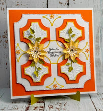 Phill Martin Sentimentally Yours Stately Collection - Double Pierced Inverted Corner Squares