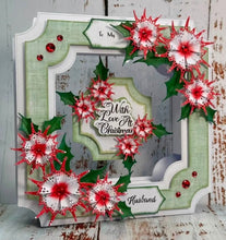 Phill Martin Sentimentally Yours Stately Collection - Double Pierced Inverted Corner Squares