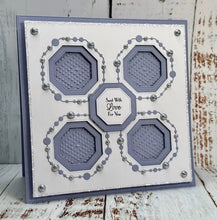 Phill Martin Sentimentally Yours Beautifully Beaded Collection - Octagons