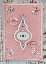 Phill Martin Sentimentally Yours Festive Collection - Layered Opulence Bauble