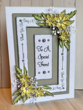 Phill Martin Sentimentally Yours A6 Clear Stamp Set - Sentiment Builder Collection : Just For You