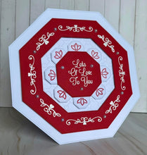 Phill Martin Sentimentally Yours A6 Clear Stamp Set - Sentiment Builder Collection : Sent With Love