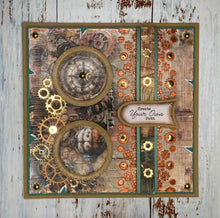 Phill Martin Sentimentally Yours A4 Creative Pack - Vintage Rust