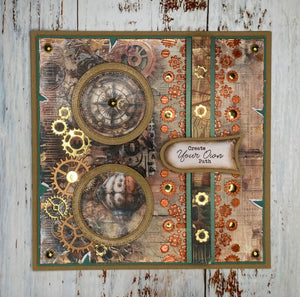 Phill Martin Sentimentally Yours A4 Creative Pack - Vintage Rust