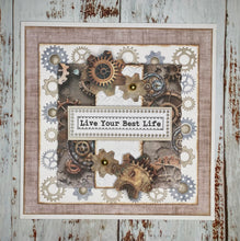 Phill Martin Sentimentally Yours A4 Creative Pack - Vintage Rust