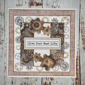 Phill Martin Sentimentally Yours A4 Creative Pack - Vintage Rust