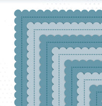 Jamie Rodgers Crafts Mats & Layers Collection - Scallop Edge & Pierced Squares