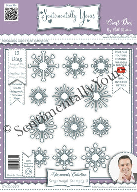 Phill Martin Sentimentally Yours Adornments Collection - Sensational Stamens 3