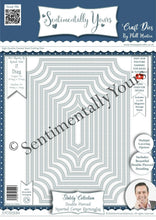 Phill Martin Sentimentally Yours Stately Collection - Double Pierced Inverted Corner Rectangles