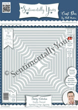 Phill Martin Sentimentally Yours Stately Collection - Double Pierced Inverted Corner Squares