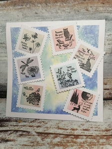 Fairy Hugs Stamps - Much Joy