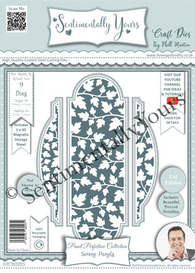 Phill Martin Sentimentally Yours Panel Perfection Collection - Serene Panels