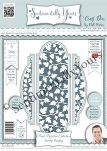 Phill Martin Sentimentally Yours Panel Perfection Collection - Serene Panels