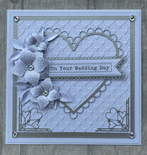 Phill Martin Sentimentally Yours A6 Clear Stamp - Floral Finery : Magical