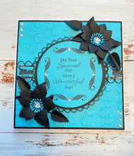 Phill Martin Sentimentally Yours A5 Clear Stamp Set - Frame Maker : Elegant Scrolls