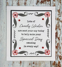Phill Martin Sentimentally Yours A5 Clear Stamp Set - Frame Maker : Elegant Scrolls