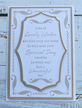 Phill Martin Sentimentally Yours A5 Clear Stamp Set - Frame Maker : Elegant Scrolls