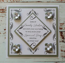 Phill Martin Sentimentally Yours A5 Clear Stamp Set - Frame Maker : Elegant Scrolls
