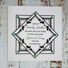 Phill Martin Sentimentally Yours A5 Clear Stamp Set - Frame Maker : Nouveau Flourish
