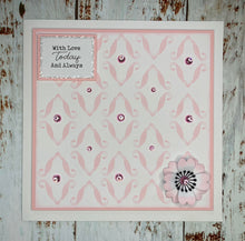 Phill Martin Sentimentally Yours A5 Clear Stamp Set - Frame Maker : Elegant Scrolls