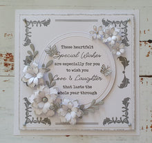 Phill Martin Sentimentally Yours A5 Clear Stamp Set - Frame Maker : Nouveau Flourish