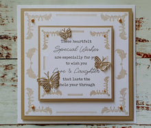 Phill Martin Sentimentally Yours A5 Clear Stamp Set - Frame Maker : Nouveau Flourish