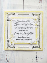 Phill Martin Sentimentally Yours A5 Clear Stamp Set - Frame Maker : Nouveau Flourish