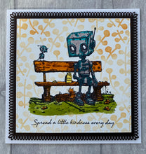 Creative Expressions Andy Skinner Rubber Stamp Set - Botology Spread A Little Kindness