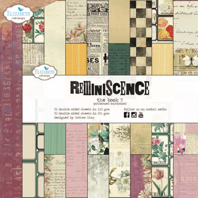 Elizabeth Craft Designs Reminiscene the Book 9