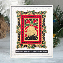 Dies by Sue Wilson Festive Collection - Stained Glass Bells