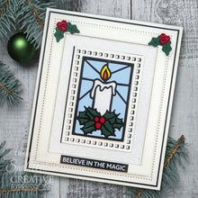 Dies by Sue Wilson Festive Collection - Stained Glass Candle